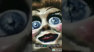 The Terrifying History of the Real Haunted Annabel Doll
