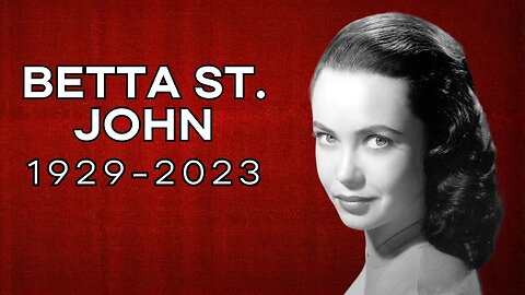 Betta St. John (1929-2023)