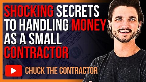 Shocking Secrets To Handling Money As a Small Contractor