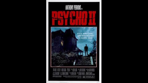 Movie Audio Commentary - Psycho 2 - 1983
