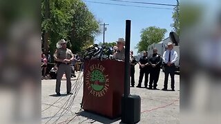 Texas DPS Gives Update On Uvalde School Shooting