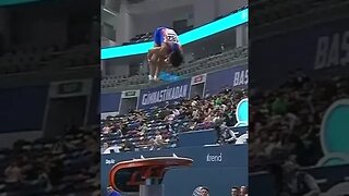 Carlos Yulo Vault - World Cup Baku 2023 #shorts