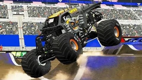 BeamNG MonsterJam