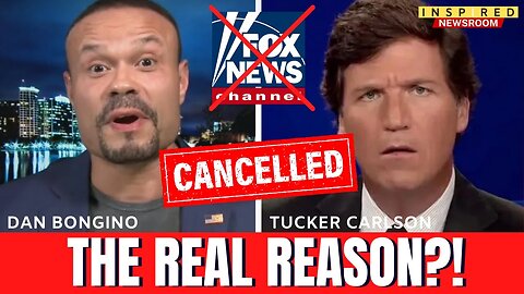 FOX MELTDOWN - Who Is Really Behind Tucker Carlson & Bongino Exit?