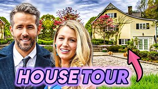 Ryan Reynolds & Blake Lively | House Tour | New York Country Mansion & More