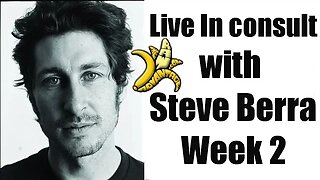 Chris Kendall The Raw Advantage - Live in with Steve Berra Week 2