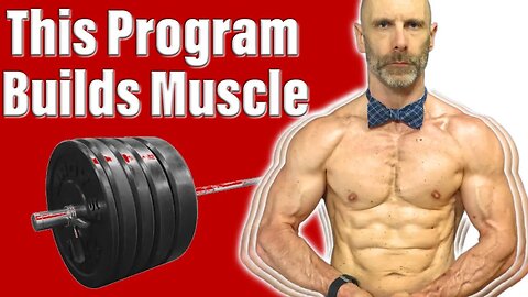 Hypertrophy Specific Training (Full Program Included)