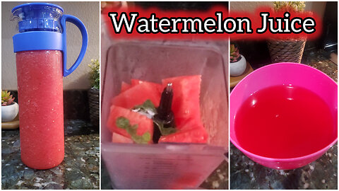 Watermelon Juice