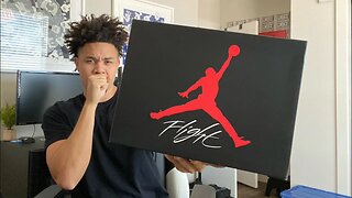 I Bought The Air Jordan 4 Fire Red Early!