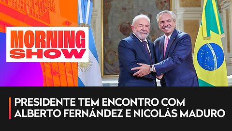 Lula está na Argentina participando da Celac
