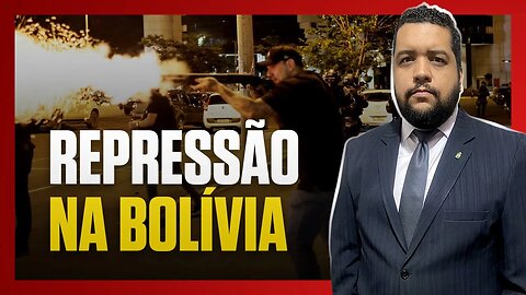 Foro de São Paulo avança ditadura na Bolívia