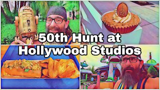 50th Anniversary Snack Hunt at Hollywood Studios
