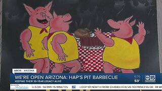 We're Open Arizona: Hap's Pit Barbecue keeping their legacy alive