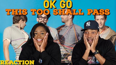 First Time Hearing OK Go - “This Too Shall Pass” Official Video Reaction | Asia and BJ