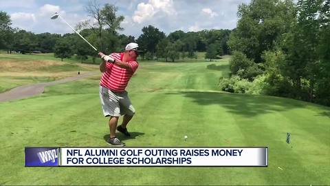 NFL alumni golf outing raises money for college scholarships