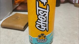 GHOST Tropical Mango review.