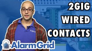 Using Wired Contacts on a 2GIG GC3