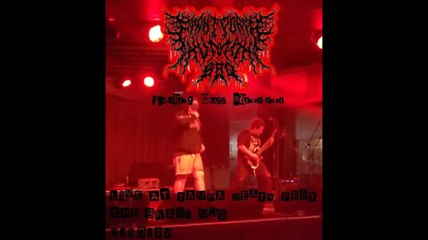 Front Porch Human BBQ - Live at Tampa Death Fest (The Brass Mug 09/30/22)