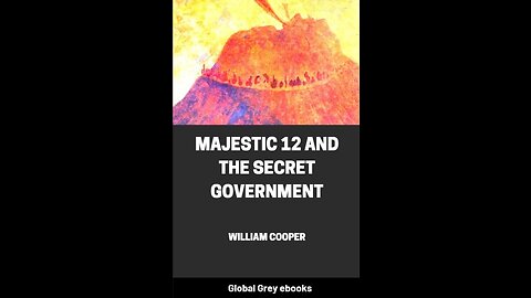 (1989) Bill Cooper: The Secret Government MJ12 Greada Treaty- The CIA & the Alien Presence