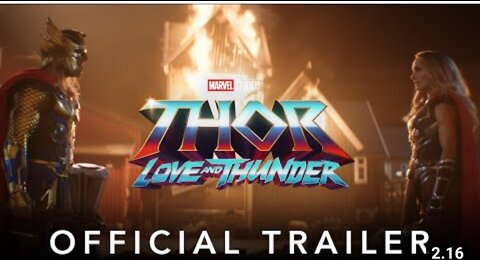 Marvel Studios' Thor: Love and Thunder | Official Teaser