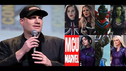 All Female Versions of Male Characters IN Mostly Female MCU as Kevin Feige Dreamed Years Ago