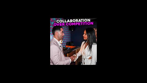 🧍🏻‍♀️🧍🏻‍♂️ Collaboration > Competition 🤝