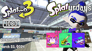 RRR March 23, 2024: VTV Presents Splaturdays (Splatfest - Drums, Guitar, Keyboard)