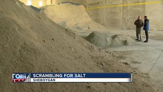 Salt shortage throughout Sheboygan County