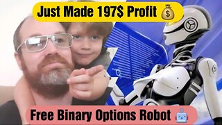 Free Worldwide Binary Options Robot Made Me 197$ Today 💰 🤑