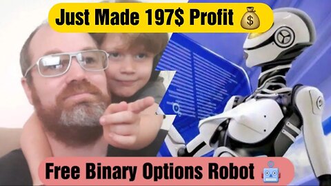 Free Worldwide Binary Options Robot Made Me 197$ Today 💰 🤑