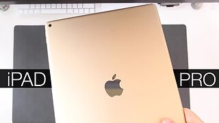 1st Gen. iPad Pro Gold Unboxing & Overview