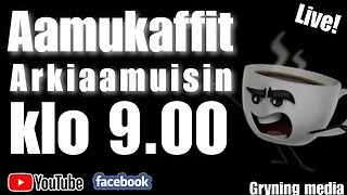 Aamukaffit - Uutiskatsaus #3