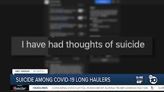 In-Depth: Suicide among COVID long-haulers
