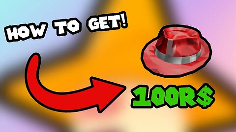 HOW TO GET THE SPARKLE TIME FEDORA ON ROBLOX FOR 100R$!