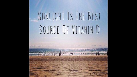 Sunlight The Ultimate Vitamin D Source #sun #vitamind #healthylifestyle