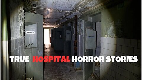 3 TRUE Hospital Horror Stories Inspired by Mr Nightmare