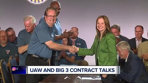 UAW and Big 3 contract talks