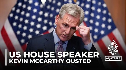 US House Speaker McCarthy removed from role in unprecedented vote