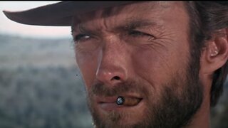 THE GOOD, THE BAD, AND THE UGLY movie trailer Clint Eastwood