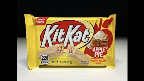 Apple Pie Kit-Kat Review