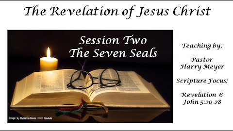 The Seven Seals - Session Two