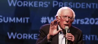 Bernie Sanders hospitalized in Vegas