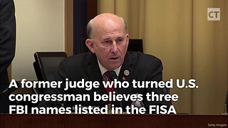 Gohmert: Comey, McCabe and Ohr Looking at Jail
