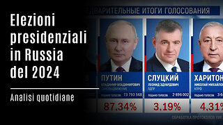 Analisi quotidiane - Elezioni presidenziali in Russia del 2024