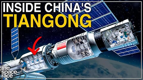 Life Inside China's New Space Station! (Tiangong)