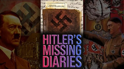 Hitler’s Missing Diaries 📖 #shorts