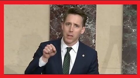 BLAZE TV SHOW 3/11/2022 - Hawley ERUPTS On Biden’s Foreign Policy and Reliance On Foreign Energy
