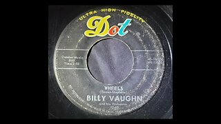 Billy Vaughn and His Orchestra – Wheels