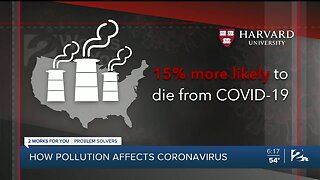 Problem Solvers Coronavirus Hotline: How pollution affects coronavirus
