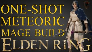 Elden Ring - INSANE Meteoric Mage Build (Level 200 Build)
